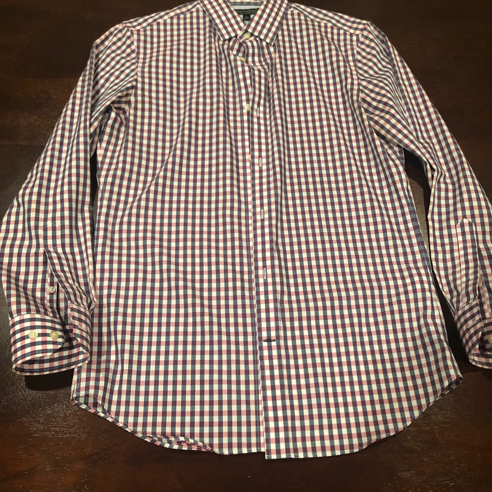 men’s long sleeve dress shirt
